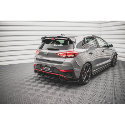 Splitter trasero para Hyundai I30 N Hatchback Mk3 Facelift