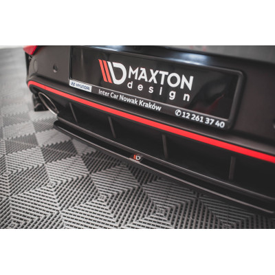 Splitter trasero para Hyundai I30 N Hatchback Mk3 Facelift
