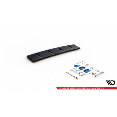 Splitter trasero para Hyundai I30 N Hatchback Mk3 Facelift