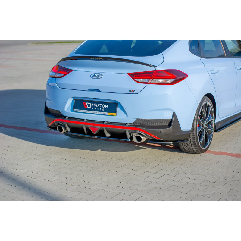 Splitter trasero para Hyundai I30 N Mk3 Fastback