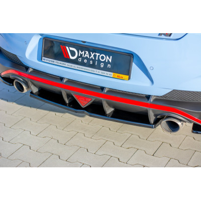 Splitter trasero para Hyundai I30 N Mk3 Fastback