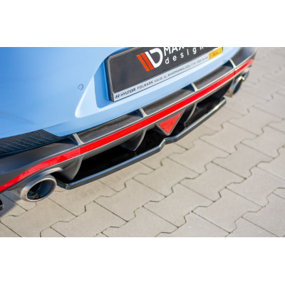 Splitter trasero para Hyundai I30 N Mk3 Fastback