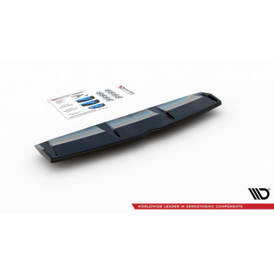 Splitter trasero para Hyundai I30 N Mk3 Fastback