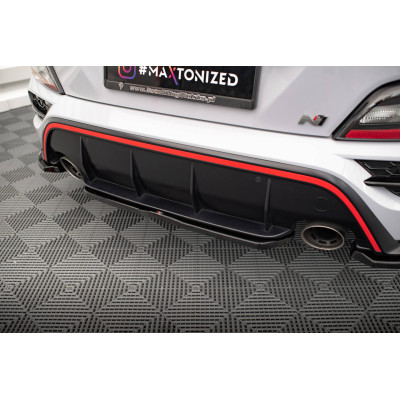 Splitter trasero para Hyundai Kona N Mk1