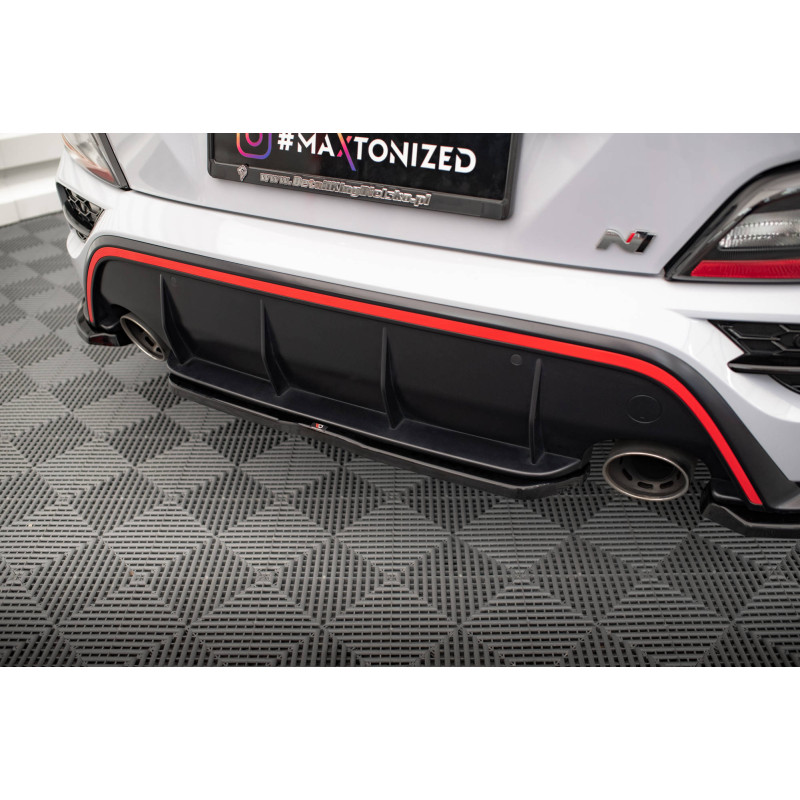 Splitter trasero para Hyundai Kona N Mk1