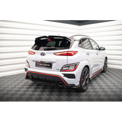 Splitter trasero para Hyundai Kona N Mk1
