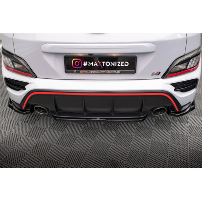 Splitter trasero para Hyundai Kona N Mk1
