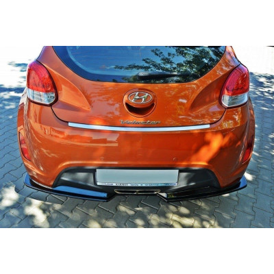 Splitter trasero para Hyundai Veloster