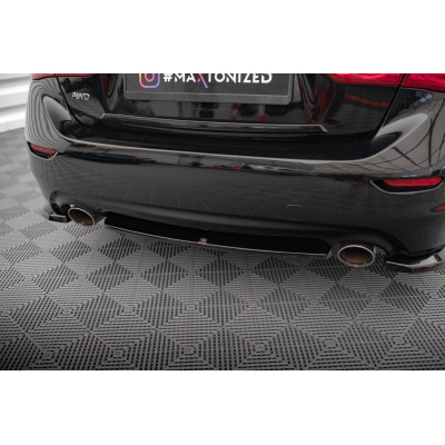 Splitter trasero para Infiniti Q50 S Mk1