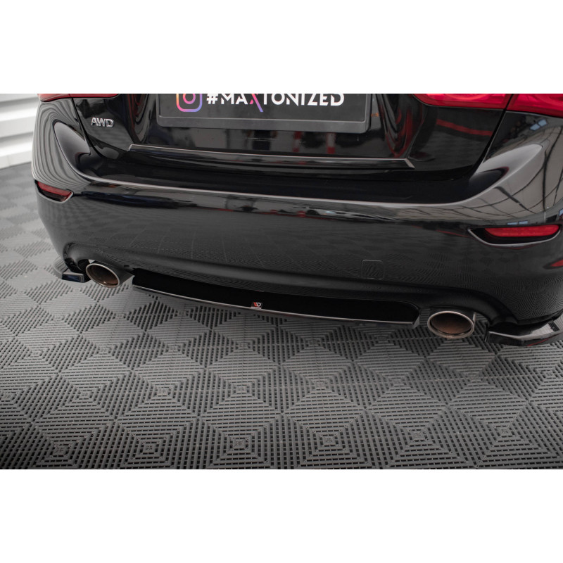 Splitter trasero para Infiniti Q50 S Mk1