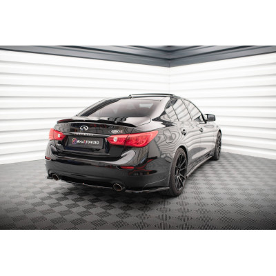 Splitter trasero para Infiniti Q50 S Mk1