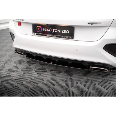 Splitter trasero para Kia Ceed GT Mk3