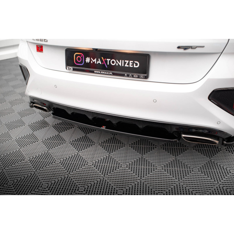 Splitter trasero para Kia Ceed GT Mk3