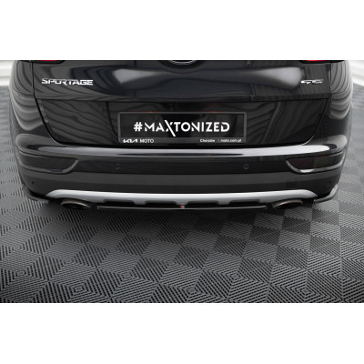 Splitter trasero para KIA SPORTAGE mk4 GT-Line