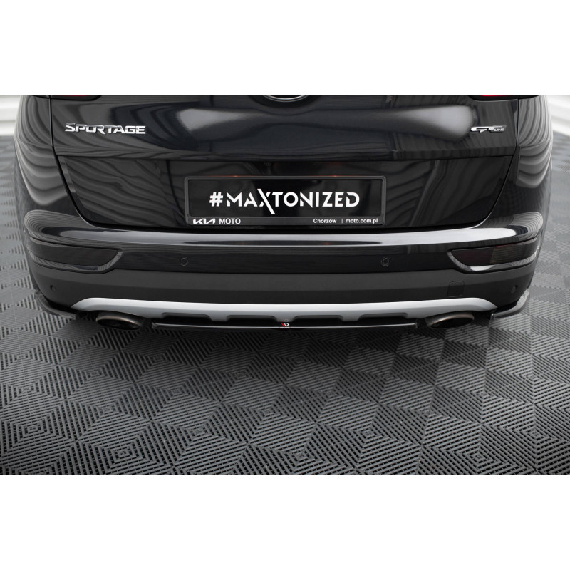 Splitter trasero para KIA SPORTAGE mk4 GT-Line
