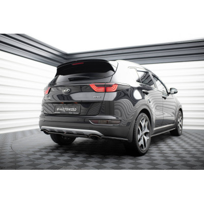 Splitter trasero para KIA SPORTAGE mk4 GT-Line
