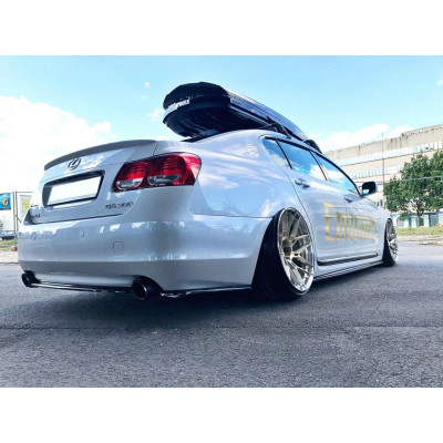 Splitter trasero para Lexus GS 300 Mk3 Facelift (without vertical bars)