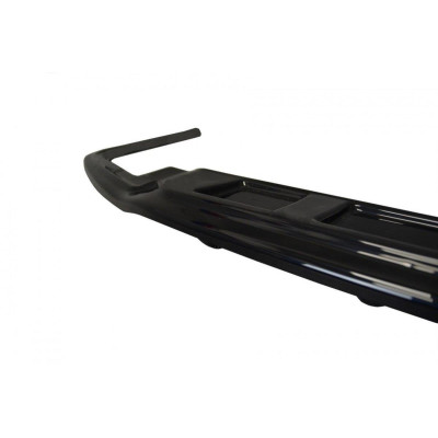 Splitter trasero para Lexus IS Mk3 H (with vertical bars)
