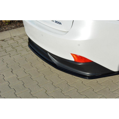 Splitter trasero para Lexus IS Mk3 H (without vertical bars)
