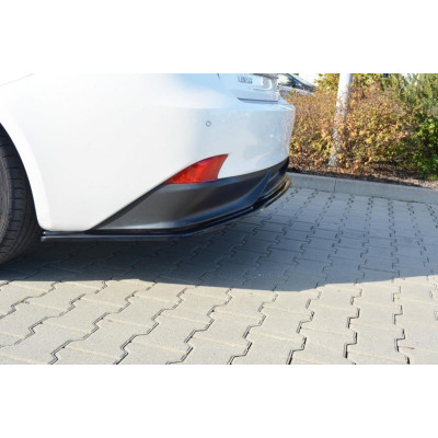 Splitter trasero para Lexus IS Mk3 H (without vertical bars)