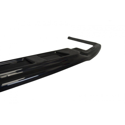 Splitter trasero para Lexus IS Mk3 H (without vertical bars)