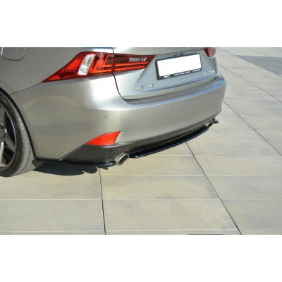 Splitter trasero para Lexus IS Mk3 T (without vertical bars)