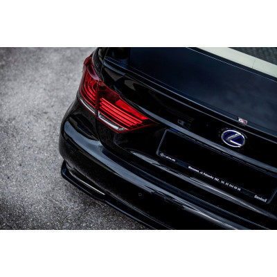Splitter trasero para Lexus LS Mk4 Facelift