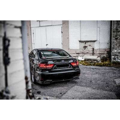 Splitter trasero para Lexus LS Mk4 Facelift