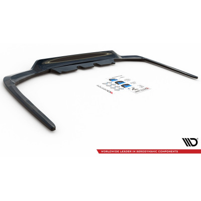 Splitter trasero para Lexus LS Mk4 Facelift