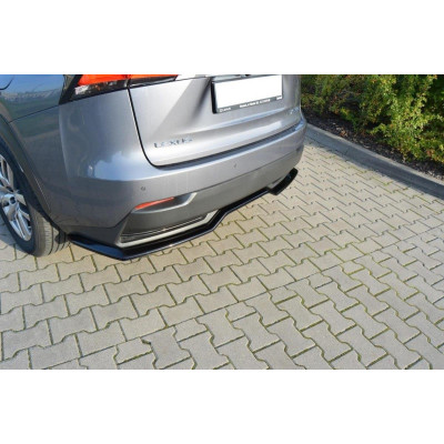 Splitter trasero para Lexus NX Mk1 H (without vertical bars)