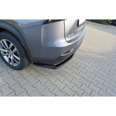 Splitter trasero para Lexus NX Mk1 H (without vertical bars)