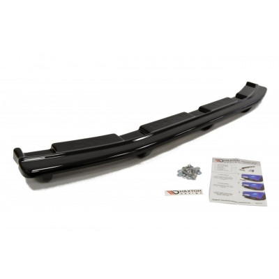 Splitter trasero para MAZDA 3 MK2 MPS (with vertical bars)