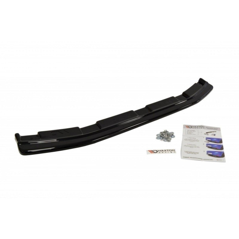 Splitter trasero para MAZDA 3 MK2 MPS (without vertical bars)