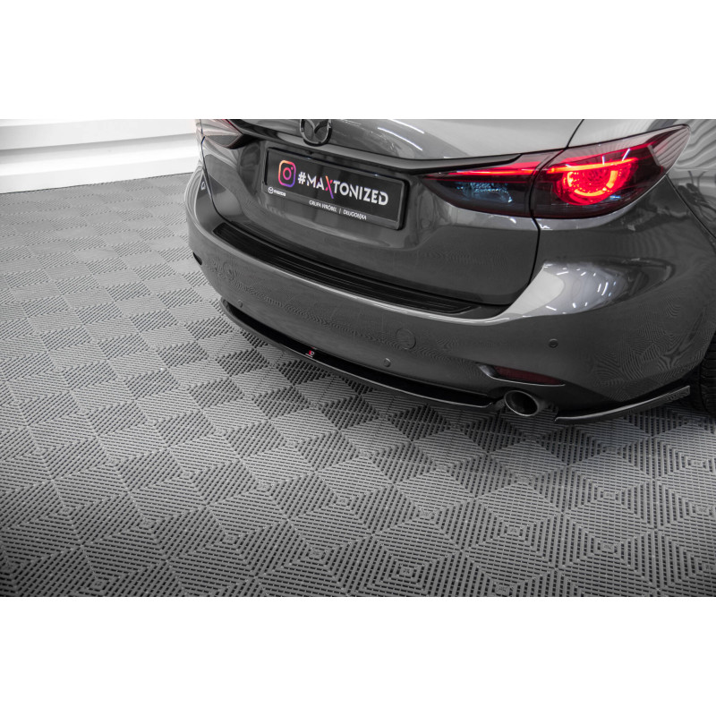 Splitter trasero para Mazda 6 Estate Mk3 Facelift