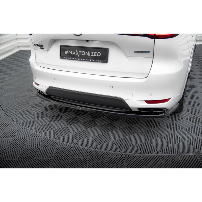 Splitter trasero para Mazda CX-60 Mk1