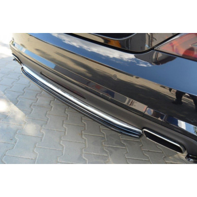 Splitter trasero para MERCEDES CLS C218 (without a vertical bar) AMG LINE