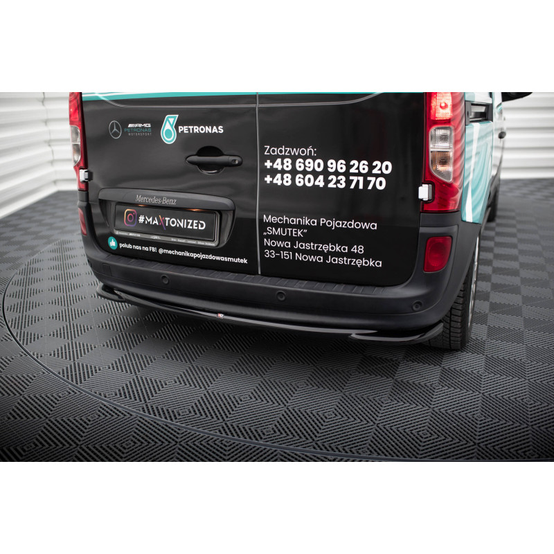 Splitter trasero para Mercedes-Benz Citan W415