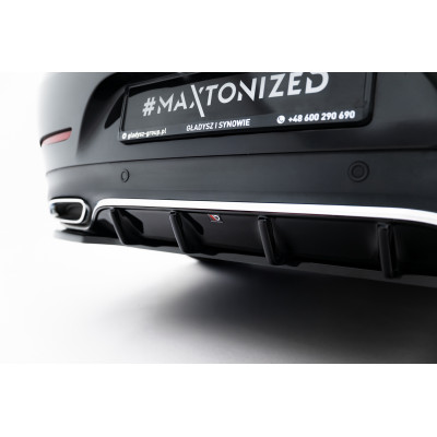 Splitter trasero para Mercedes-Benz CLS AMG-Line C257