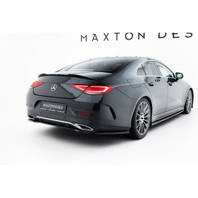 Splitter trasero para Mercedes-Benz CLS AMG-Line C257