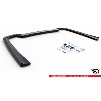 Splitter trasero para Mercedes-Benz CLS AMG-Line C257