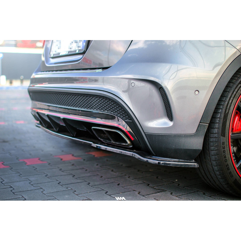 Splitter trasero para Mercedes-Benz GLA 45 AMG