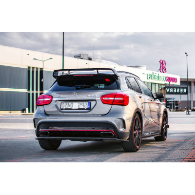 Splitter trasero para Mercedes-Benz GLA 45 AMG