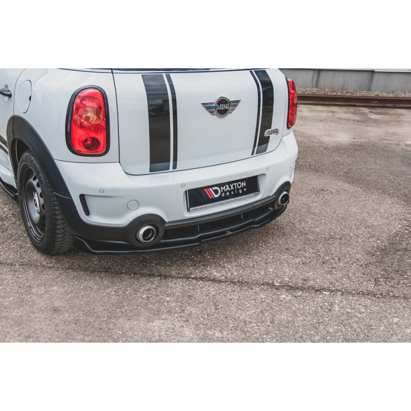 Splitter trasero para Mini Countryman Mk1 JCW