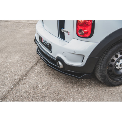 Splitter trasero para Mini Countryman Mk1 JCW