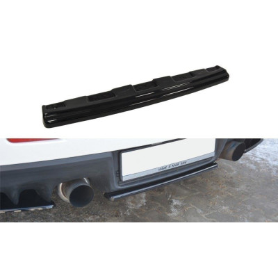 Splitter trasero para Mitsubishi Lancer Evo X (without vertical bars)