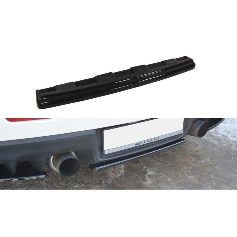 Splitter trasero para Mitsubishi Lancer Evo X (without vertical bars)