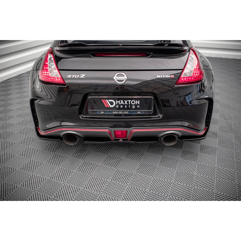 Splitter trasero para Nissan 370Z Nismo Facelift