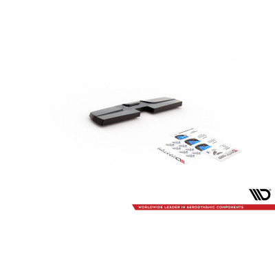 Splitter trasero para Nissan 370Z Nismo Facelift