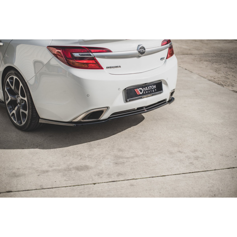 Splitter trasero para Opel Insignia Mk. 1 OPC Facelift