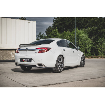 Splitter trasero para Opel Insignia Mk. 1 OPC Facelift